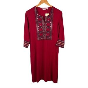 Max Casual Wear Indian Red Dress